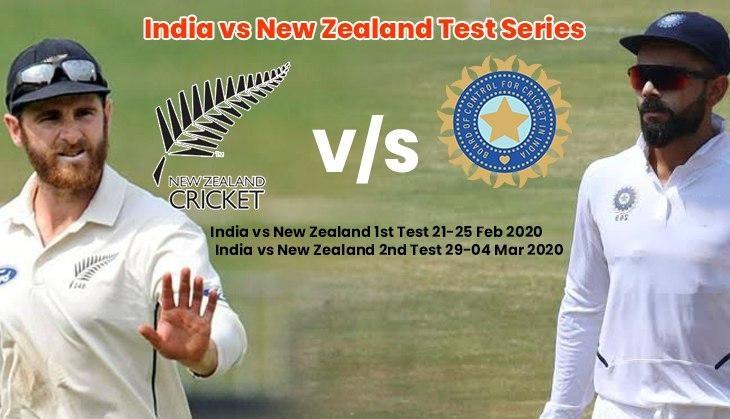 IND vs NZ Test Series