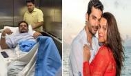 This funny banter between Neha Dhupia, Angad Bedi ahead of his knee surgery will make you go crazy! [VIDEO]