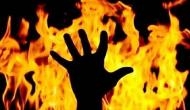 Telangana: Man without job and money sets bedridden mother on fire