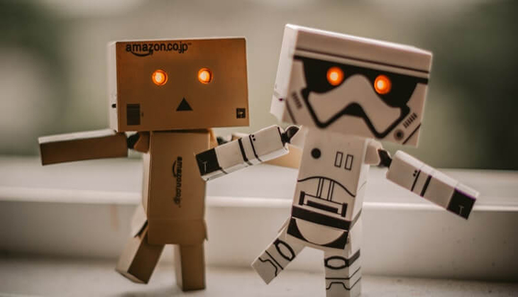 Amazon uses robot's love story to tell you robots don't fall in love