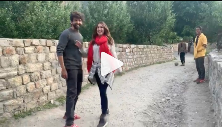 Watch Love Aaj Kal actress Sara Ali Khan’s reaction after boy calls her ‘bhabhi’ in front of Kartik Aaryan
