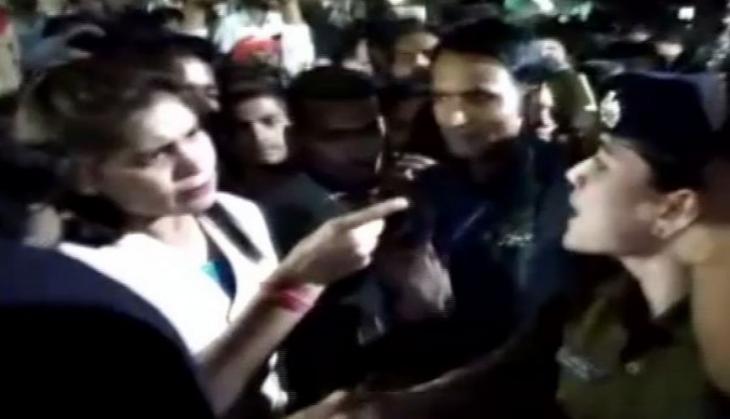 Chhattisgarh: Verbal spat between female IPS officer, Congress MLA