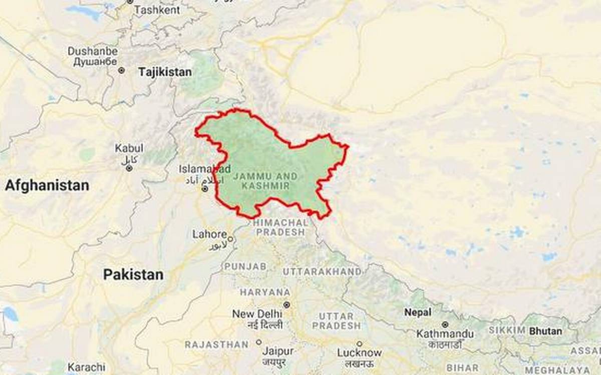 Google Maps marks Kashmir as 'disputed' for people outside India