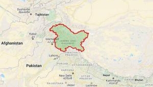 Google Maps marks Kashmir as 'disputed' for people outside India