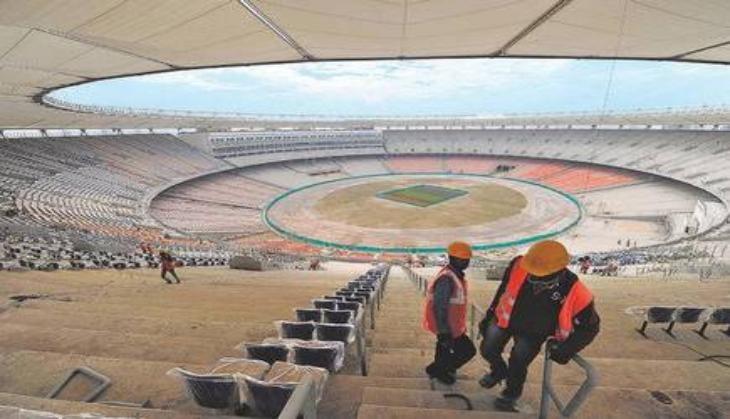 Sardar Patel Motera Stadium World's Largest Cricket Stadium