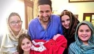 Shahid Afridi becomes father of baby girl for fifth time [Pics]