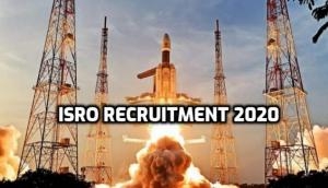 ISRO Recruitment 2020: Hiring begins for various posts; 18 years can apply