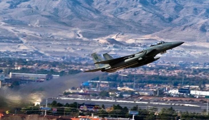 Saudi-F-15-fighter