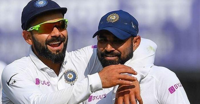 Virat Kohli posts picture with Prithvi Shaw, Mohammad Shami with quirky caption [Pic]