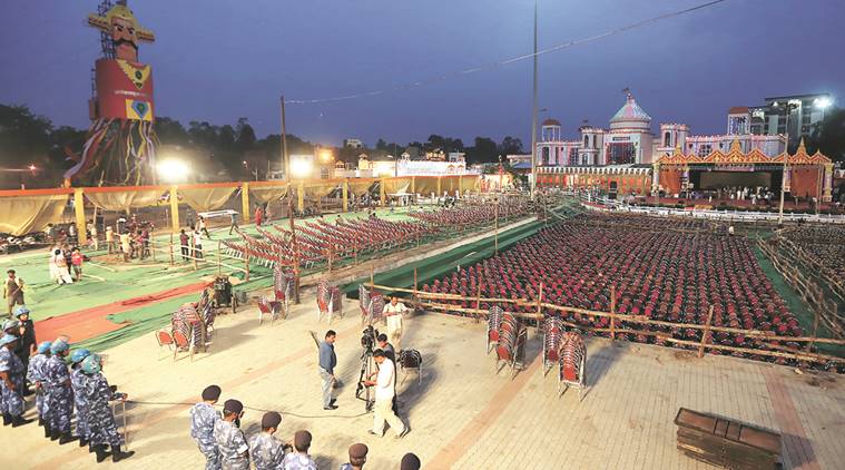 Restrictions till 2 pm around Ramlila Maidan for Arvind Kejriwal's oath-taking ceremony