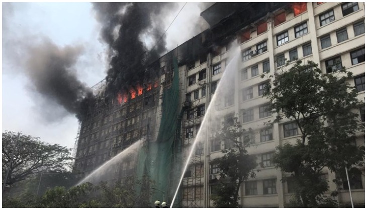 Mumbai: Massive fire breaks out at GST Bhavan