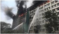 Mumbai: Massive fire breaks out at GST Bhavan