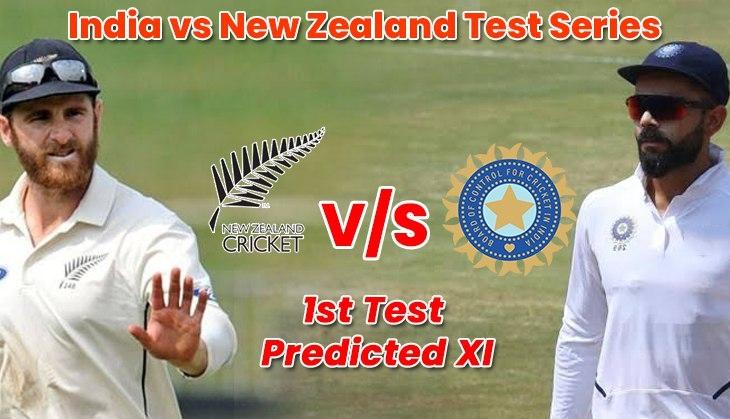 India vs New Zealand Ist Test Playing XI Prediction