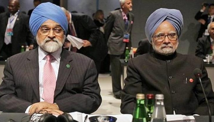 montek singh