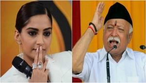 Sonam Kapoor slams RSS chief Mohan Bhagwat remark on ‘divorce’: ‘Which sane man speaks like this?’