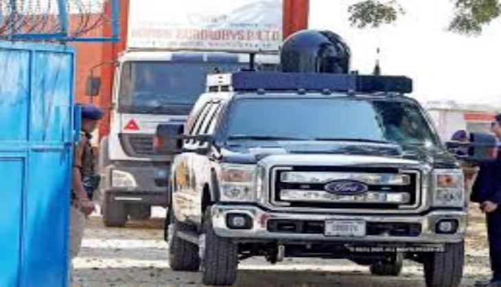 Donald Trump's India visit: US security personnel, vehicle arrive in India ahead POTUS visit