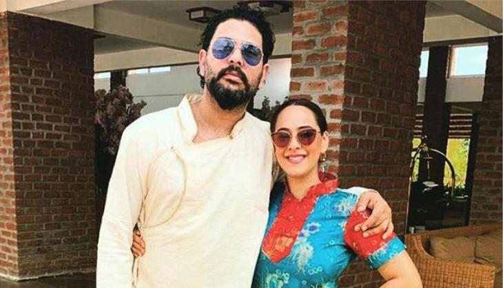 Ace cricketer Yuvraj Singh and wife Hazel Keech to debut in web-series