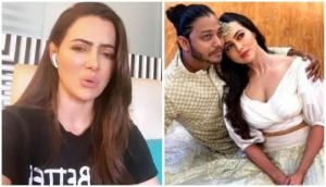 Sana Khaan spills the beans on ugly break up with Melvin Louis: Caught him red-handed cheating on me