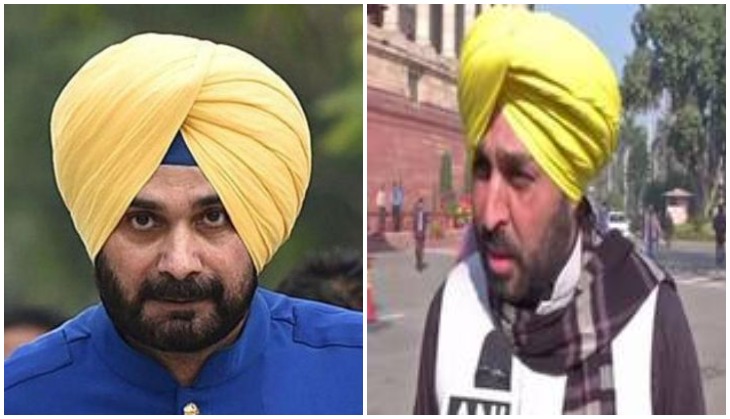 AAP's Bhagwant Mann: No talks with Navjot Singh Sidhu on him joining the party