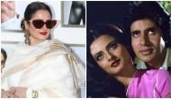 Dabboo Ratnani Calendar 2020: Rekha’s 'dangerous' response after realising she is posing next to Amitabh Bachchan [VIDEO]