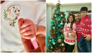 Shilpa Shetty-Raj Kundra become parents for second time; shares first pic of baby girl