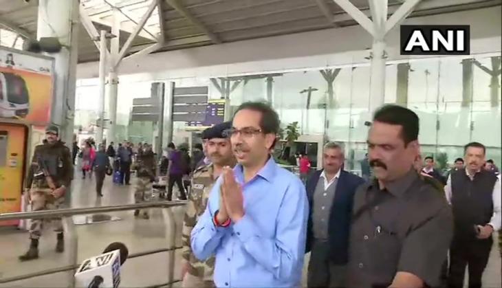 Maharashtra CM Uddhav Thackeray arrives in Delhi to meet PM Modi, Sonia Gandhi, LK Advani