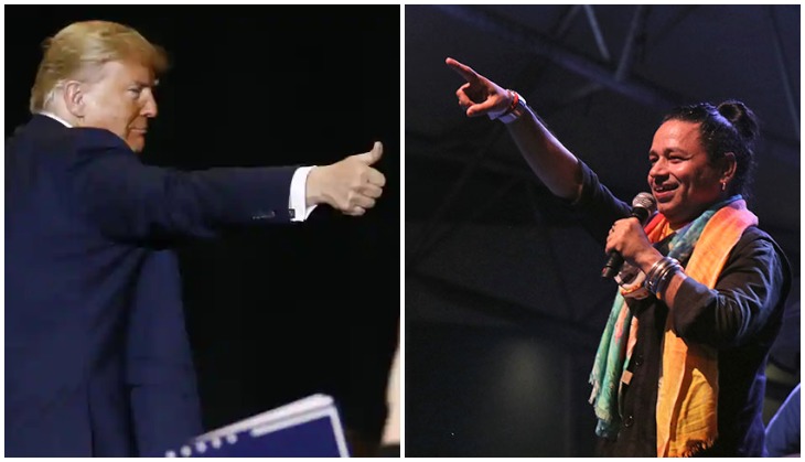 Donald Trump India visit: Kailash Kher wants to shake legs with US President on Lord Shiva's song  
