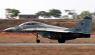 Indian Navy MiG aircraft crashes while conducting routine sortie in Goa