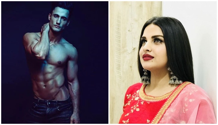 Bigg Boss 13s Asim Riaz Shares Shirtless Pic Gf Himanshi Khurana Cant Take Her Eyes Off 