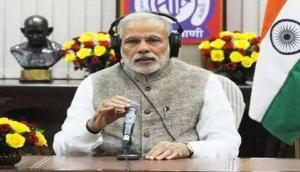 PM Modi to address nation through 'Mann Ki Baat' today