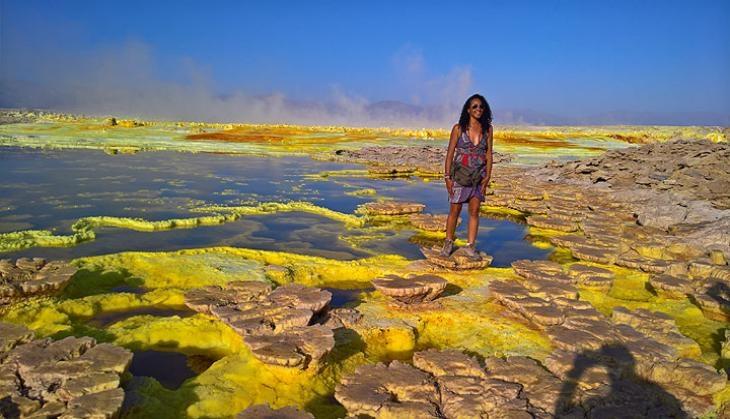 dallol geothermal field
