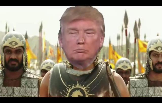 Donald Trump India Visit: Hours before departing for India, US President shares video of himself as 'Baahubali'