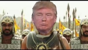 Donald Trump India Visit: Hours before departing for India, US President shares video of himself as 'Baahubali'