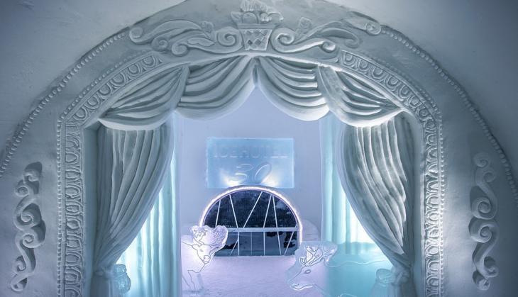 ice hotel