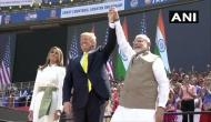 Trumps in India LIVE Updates: PM Modi says 130 crore Indians are building New India
