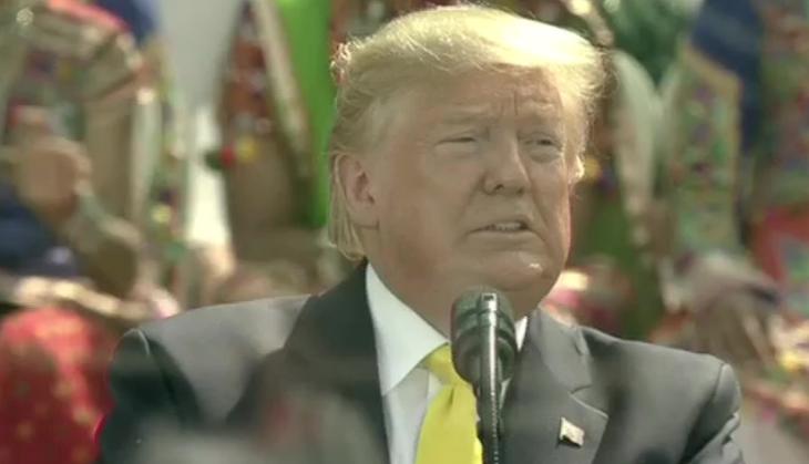 Donald Trump in India: Traffic restrictions in Delhi today during Trump's visit 