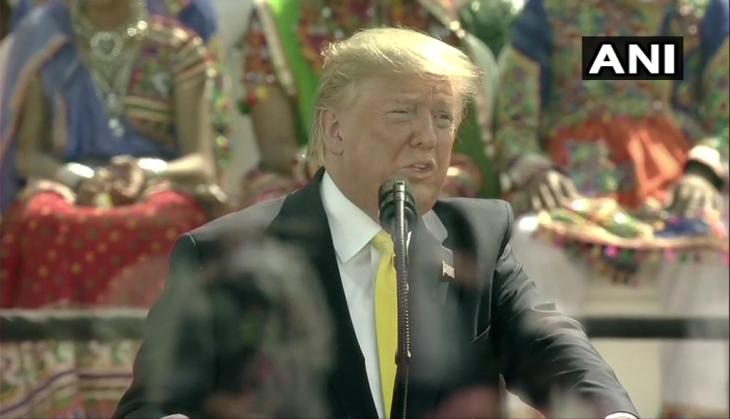 Watch Donald Trump talks about Shah Rukh Khan, Amitabh Bachchan’s cult classic films 