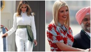 US First Lady Melania, Ivanka Trump exude elegance with subtle yet stylish outfits [PIC]