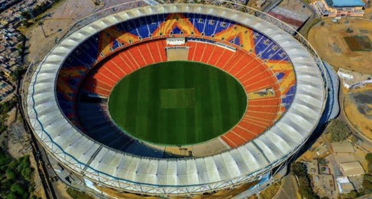 Ind vs Eng: 50 per cent seating capacity to be used for T20Is at Narendra Modi Stadium