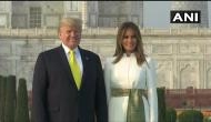 Donald Trump, Melania with hands clasped take a stroll at Taj Mahal [Pics]