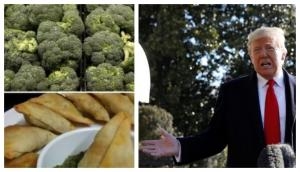 Broccoli samosa in Donald Trump’s menu list leaves netizens go crazy; hilarious reactions flood Internet