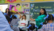 Watch: FLOTUS Melania Trump in Delhi govt school's 'happiness class'