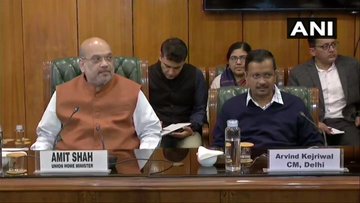 Amit Shah-Kejriwal meeting: Drones to be used to check rumour mongering in violence-hit Delhi