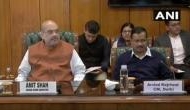 Amit Shah-Kejriwal meeting: Drones to be used to check rumour mongering in violence-hit Delhi