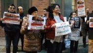Protest outside UN office in London to seek justice for Mehak Kumari
