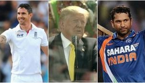 Kevin Pietersen trolls Donald Trump for mispronouncing Sachin Tendulkar, Virat Kohli's name