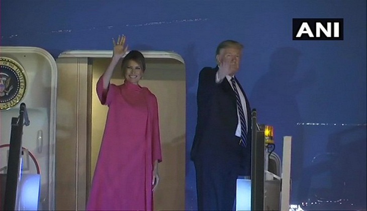 Donald Trump India Visit: POTUS emplanes for US after concluding two-day visit