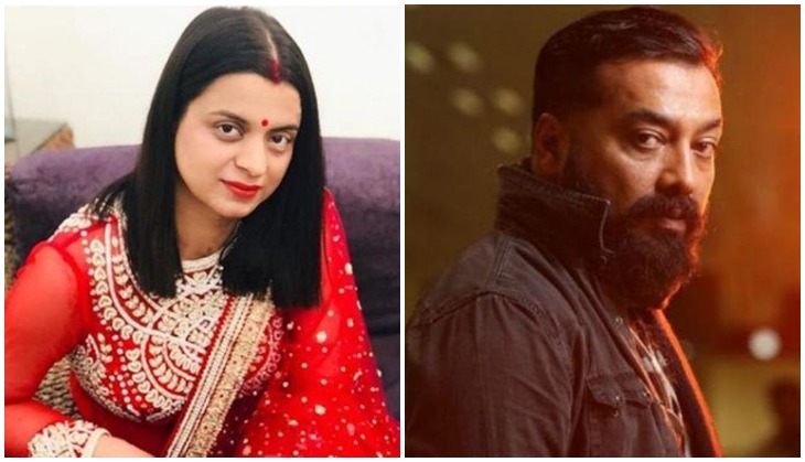Rangoli Chandel says 'chal be phoot' to Anurag Kashyap; know why