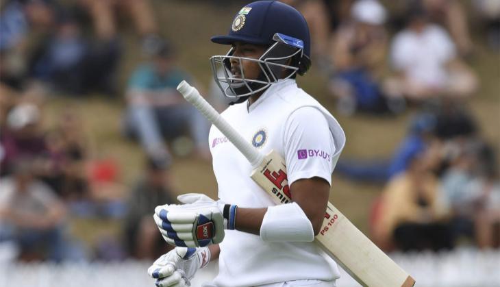 Prithvi shaw Practice with Swollen Foot Call be taken on Friday