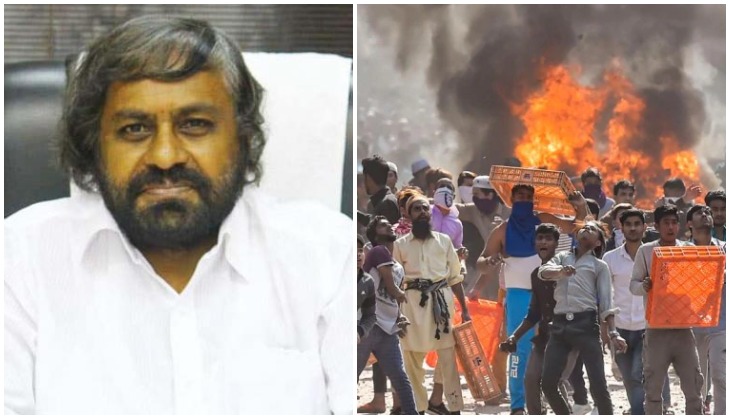 Eshwar Khandre: BJP behind Delhi violence, also threatening judges and courts